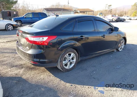 2014 Ford Focus Se from USA, damaged, VIN 1FADP3F29EL447462